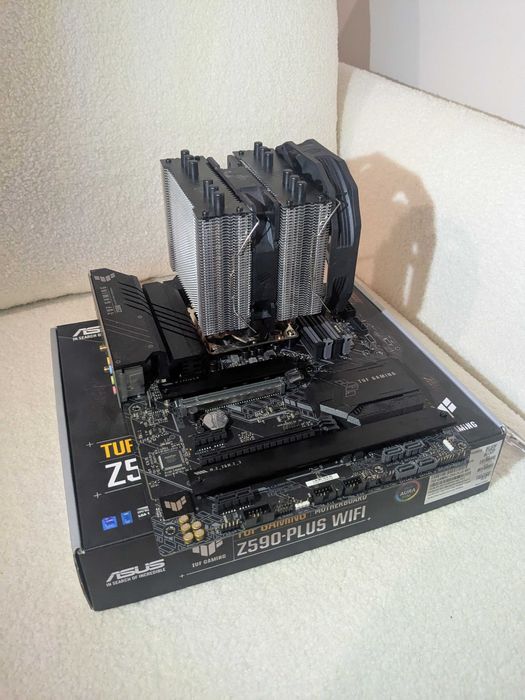 Procesor I7 11700f + Płyta główna ASUS TUF GAMING Z590-PLUS WIFI