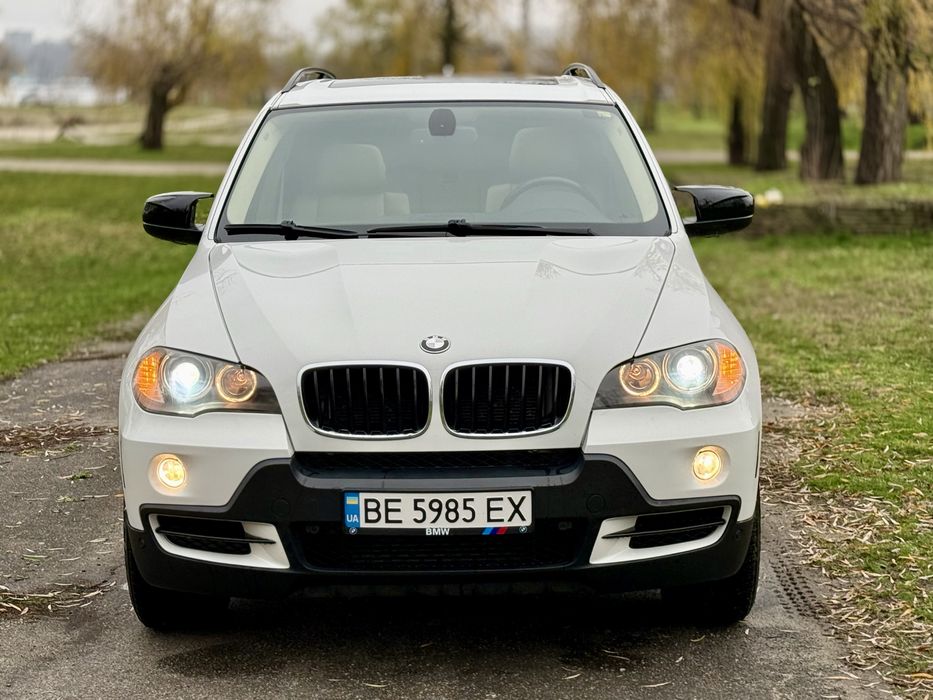 BMW X5 35d xDrive, дизель, повний привід, автомат