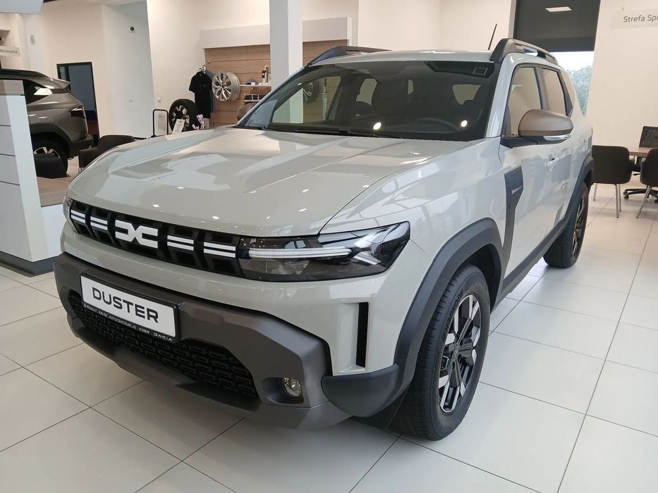 Dacia Duster extreme Eco-G 100