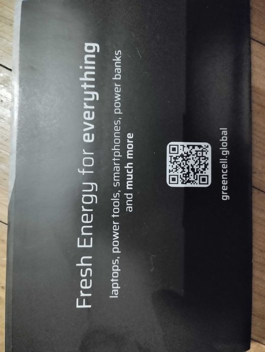 Green Gell   Laptop/Tablet Battery