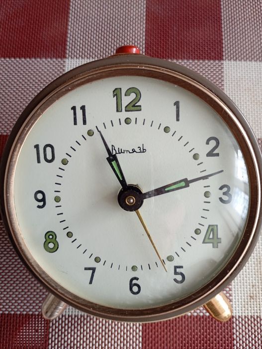 Budzik stary radziecki