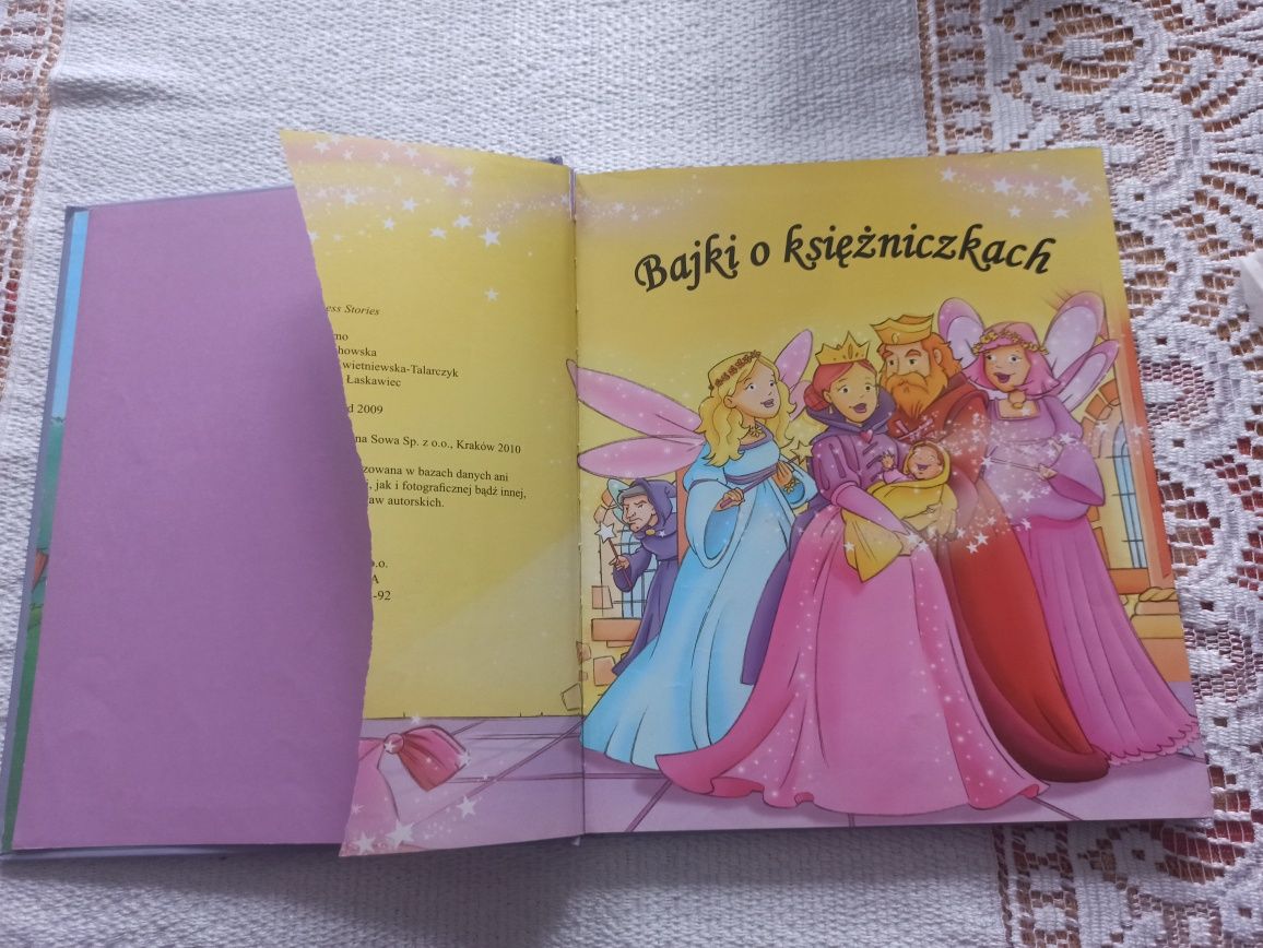 Bajki o księżniczkach