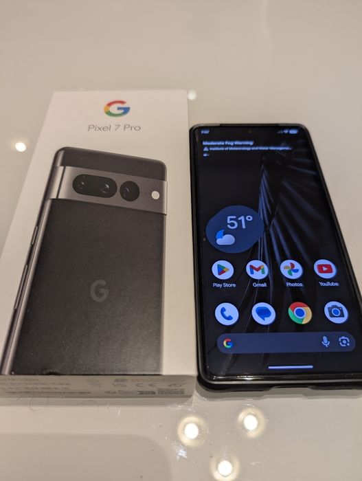 Google Pixel 7 Pro 128GB - Bardzo Dobry Stan + Etui Spigen