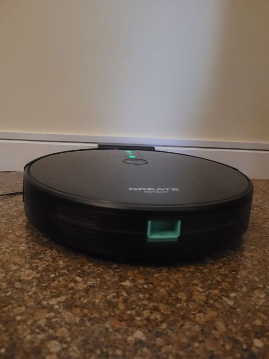 Robot Aspirador Create Netbot S18 + acessórios novos