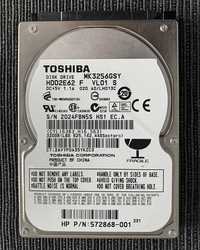 Dysk TOSHIBA HDD 320GB SATA II 7200 RPM 2,5"