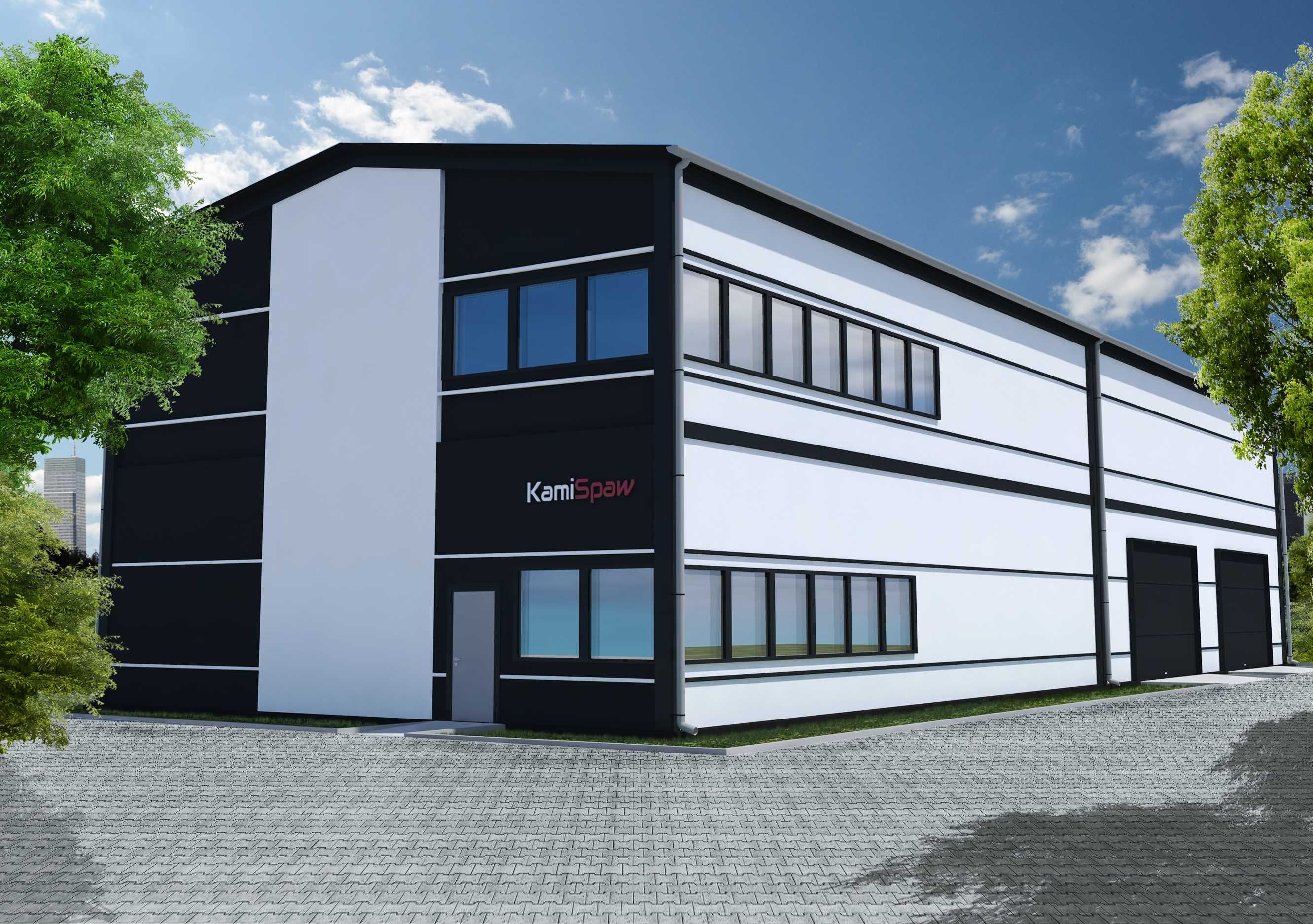 Konstrukcja Hali 14x20x4m 280m2 Konstrukcje stalowe hale PRODUCENT