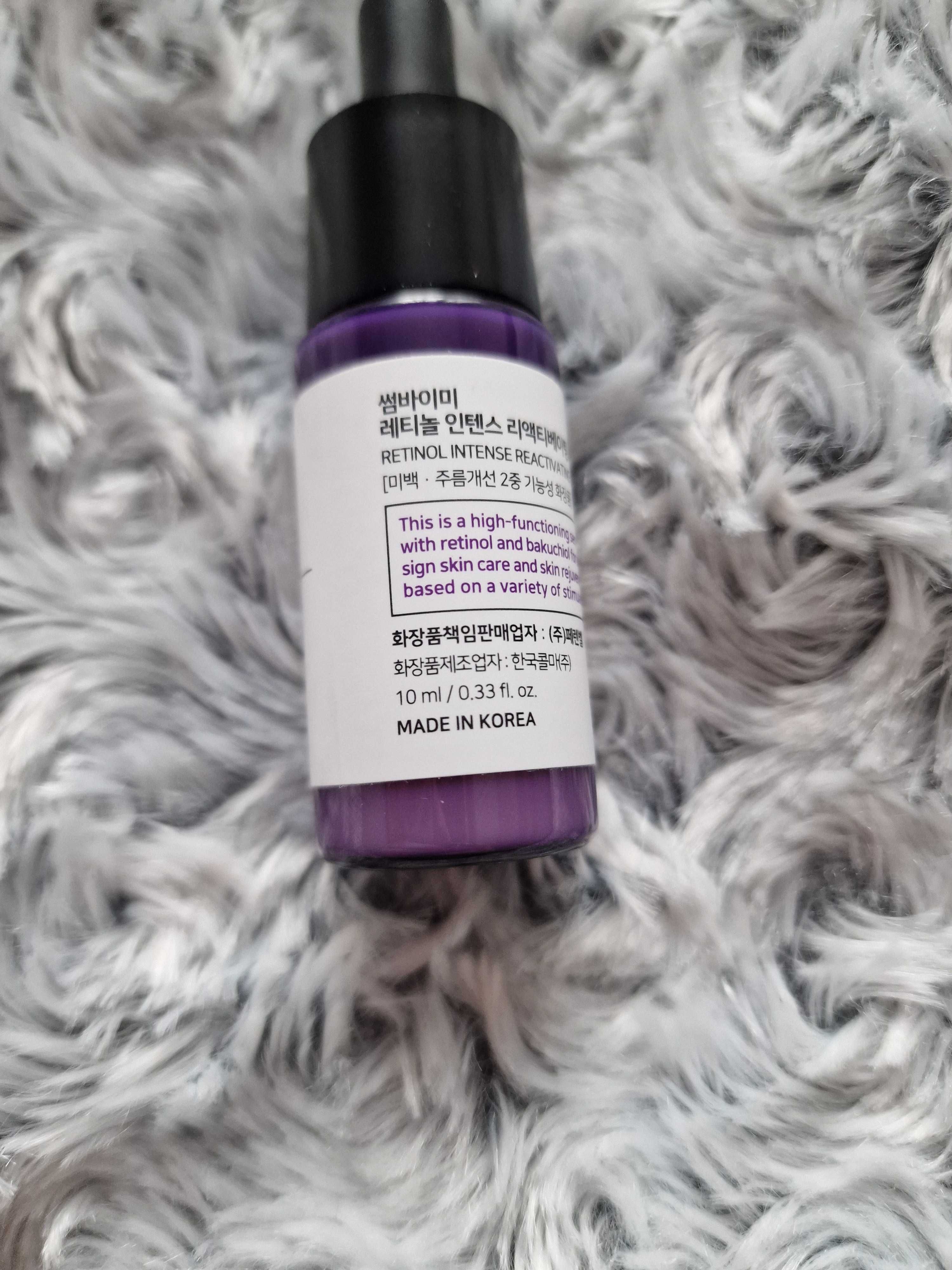 Serum przeciwstarzeniowe Retinol Intense Reactivating Some By Mi 10 ml