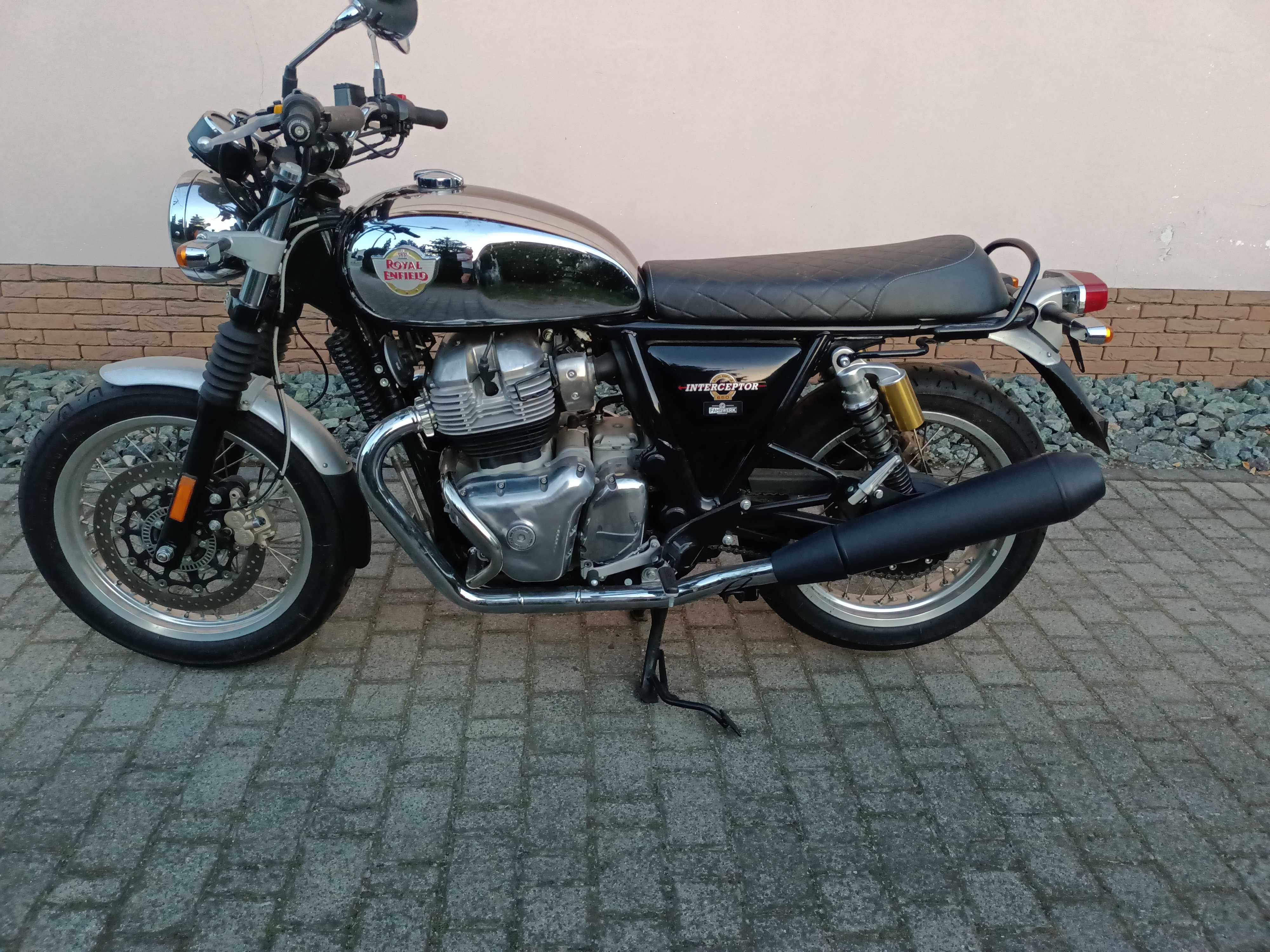 royal enfield continental gt 650 interceptor