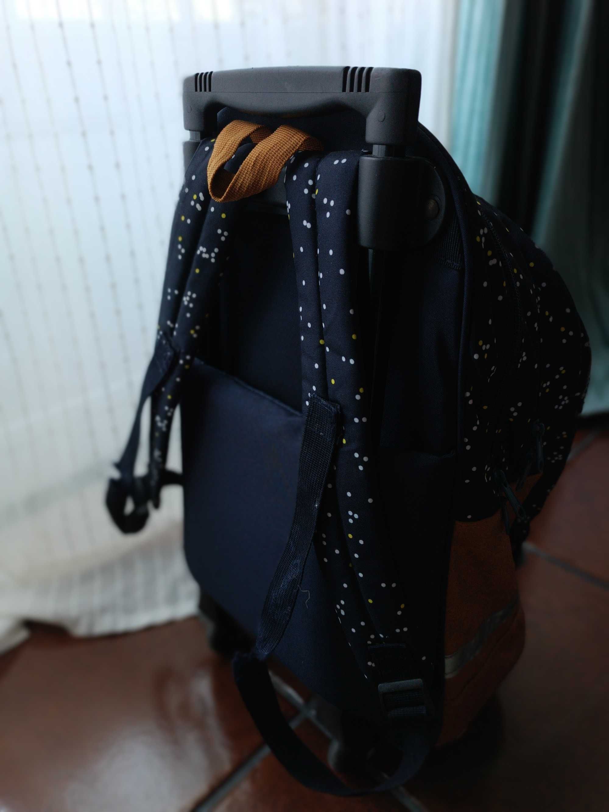 Mochila escolar tipo trolley