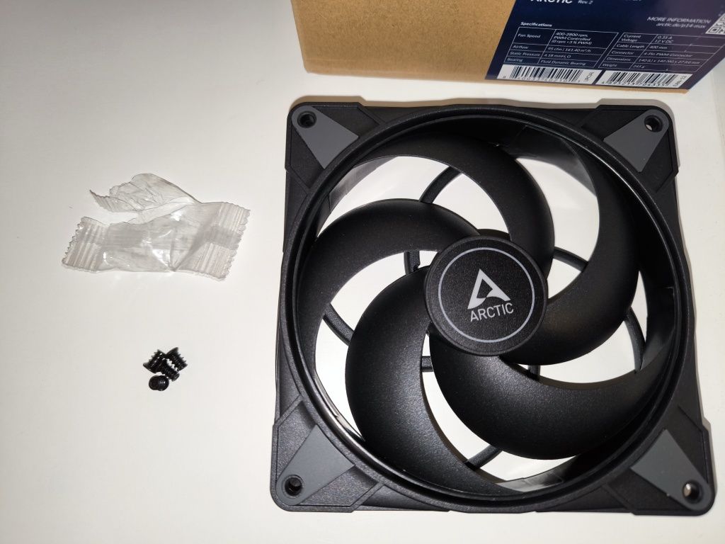 Wentylator Arctic P14 Max
