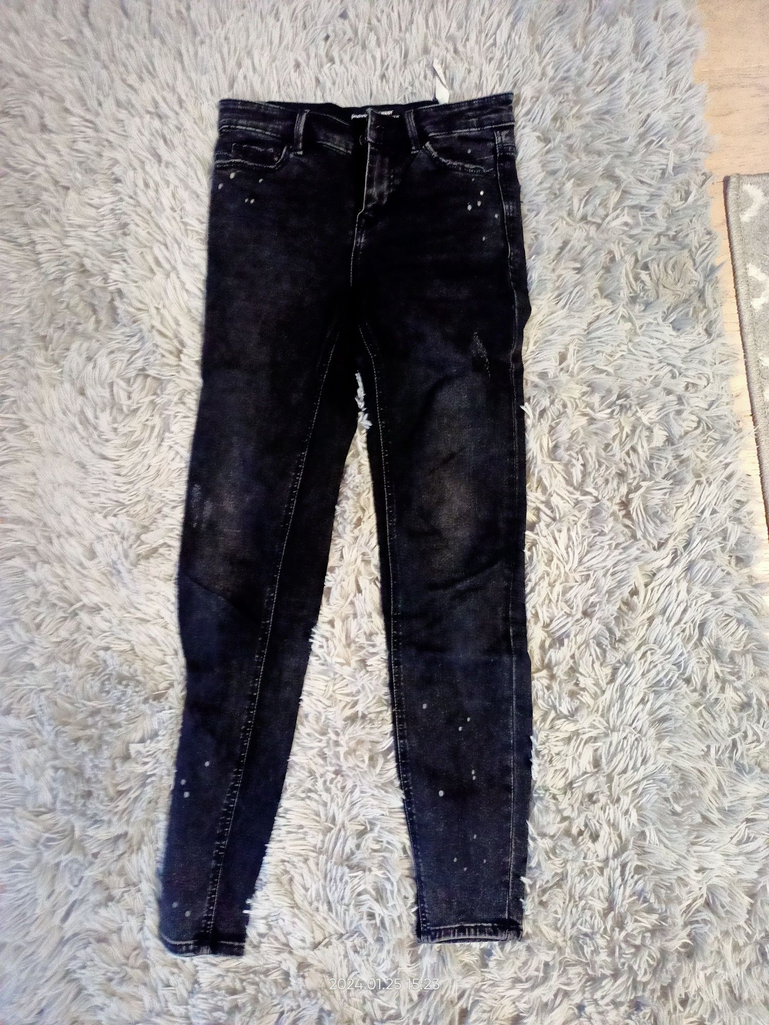 Spodnie damskie jeansowe rozmiar 34