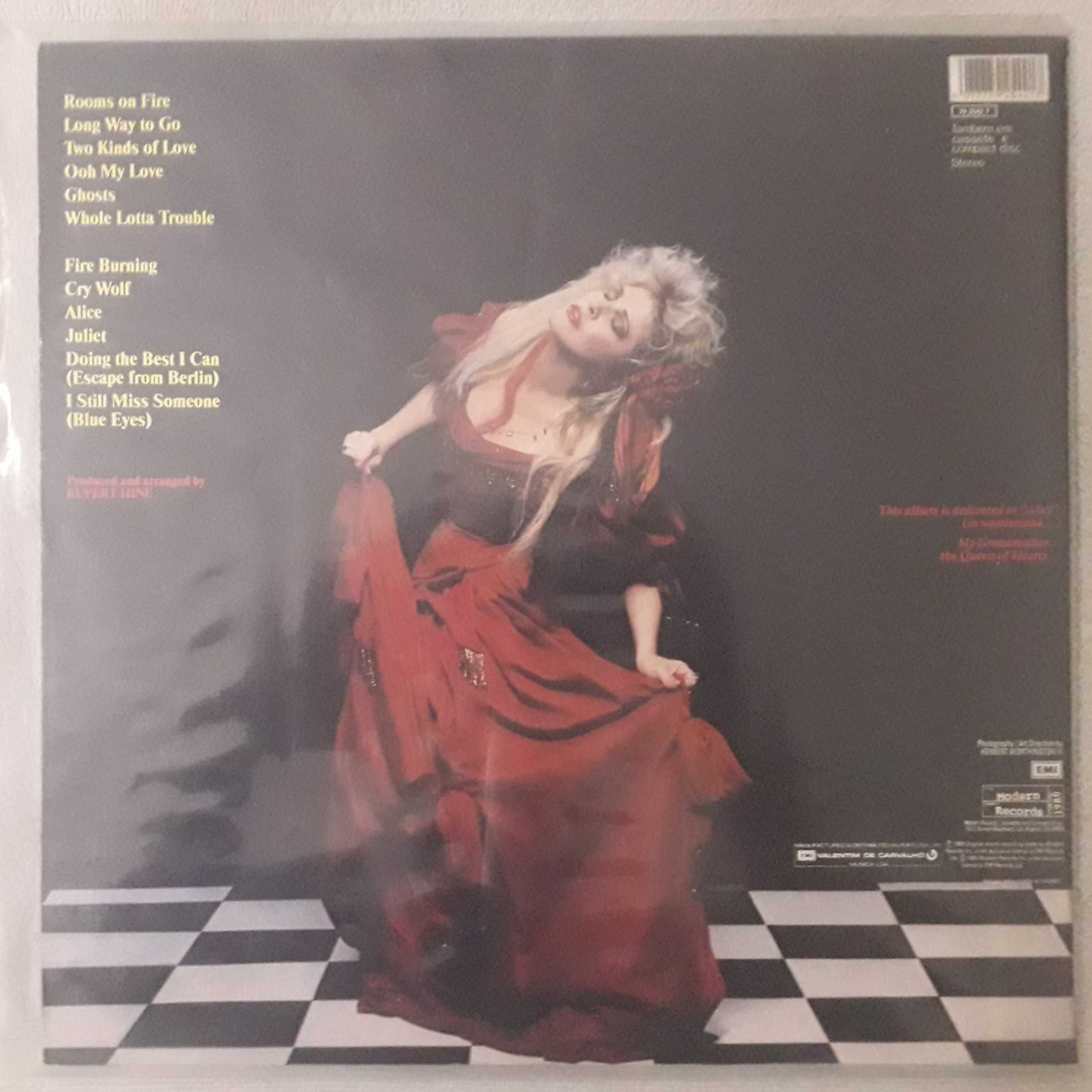 Stevie Nicks disco de vinil "The Other Side Of The Mirror"