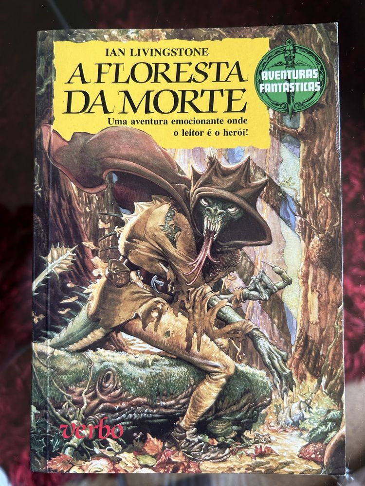 Livro Aventuras Fantásticas 2: A Floresta da Morte