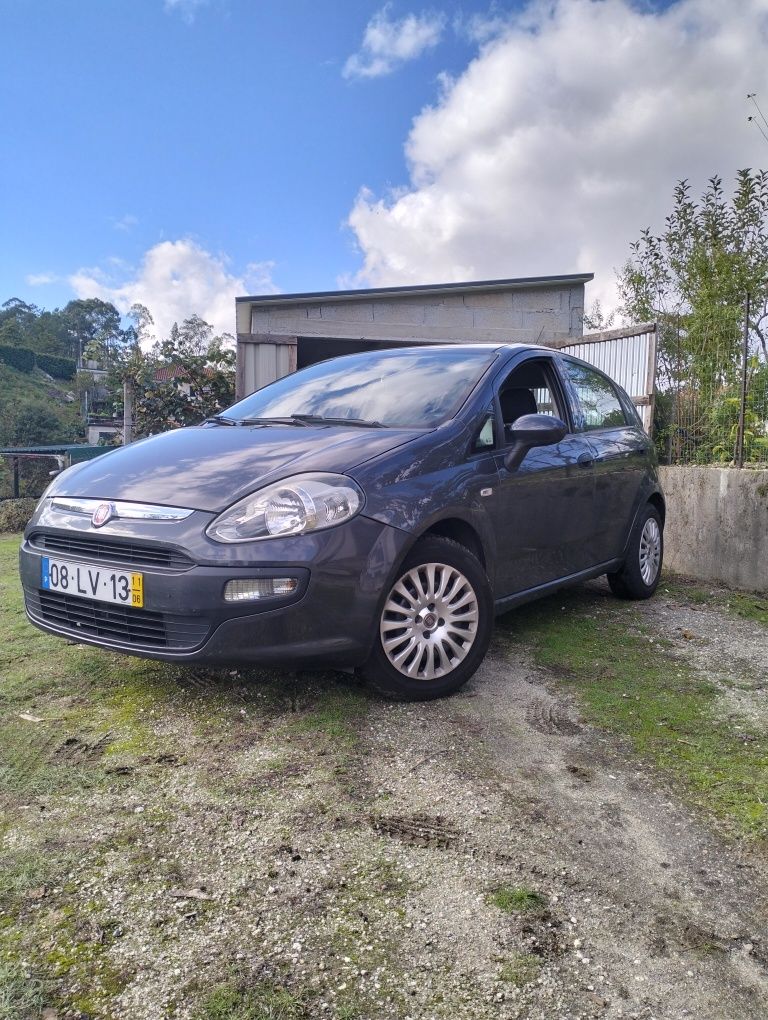 Fiat Punto Evo  2011