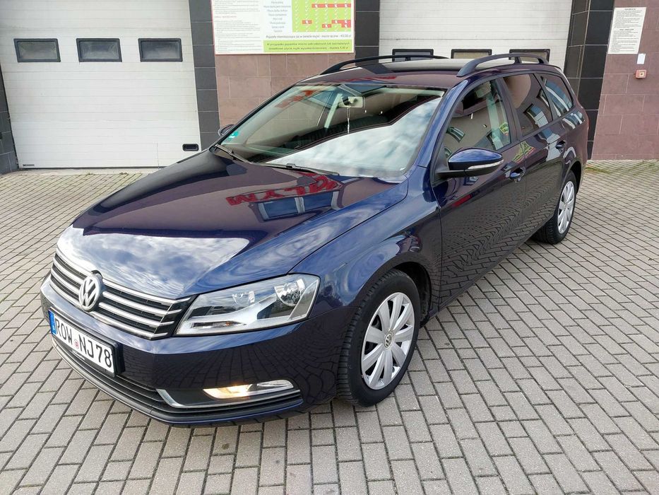 VW Passat B7/1.6TDI/Sprowadzony/Opłacony/Zadbany/Wyposażony