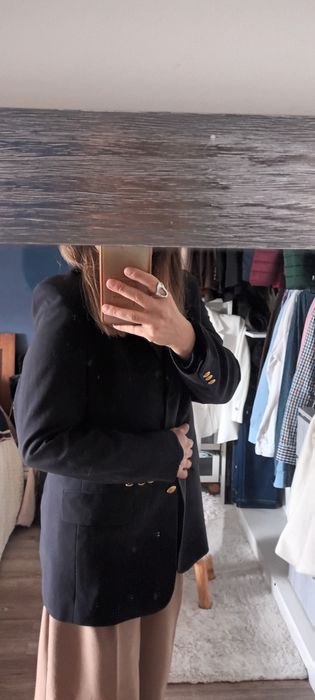 Blazer azul marinho
