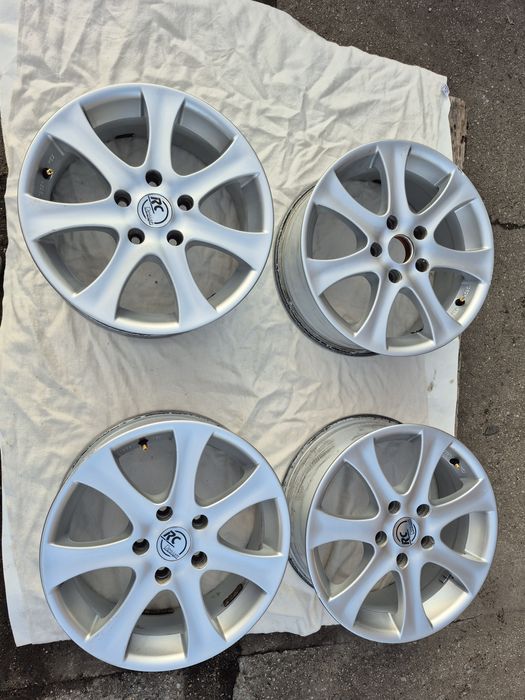 Felgi Brock RC 5X114.3 R16 6.5J ET45 KBA45951