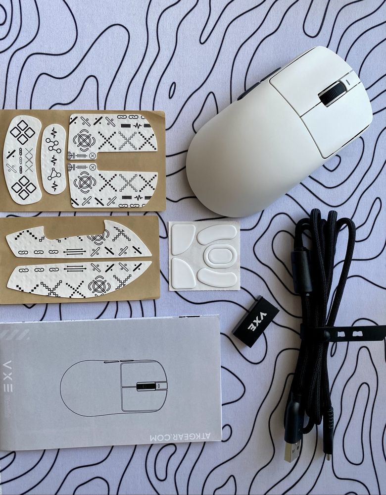 Бездротова мишка VXE R1 Pro Max