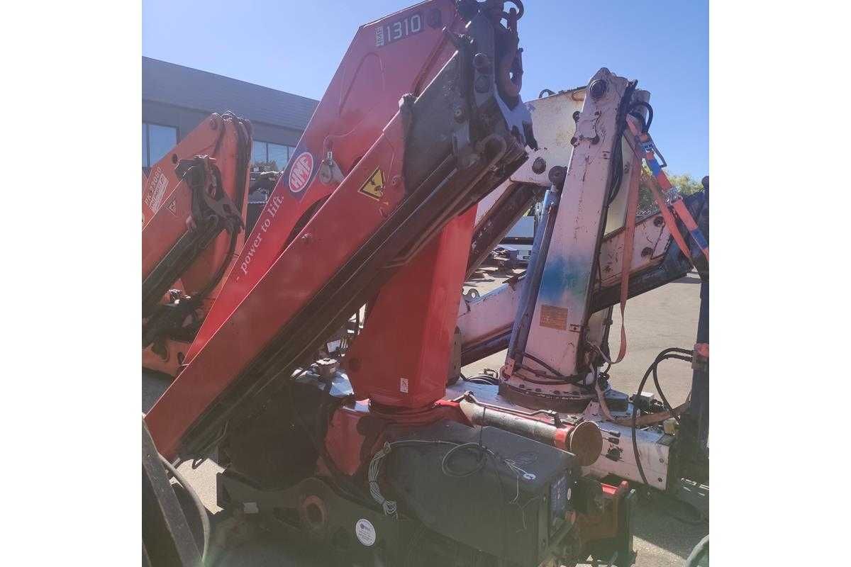 hds manipulator hmf 1310 hiab palfinger radio 2010