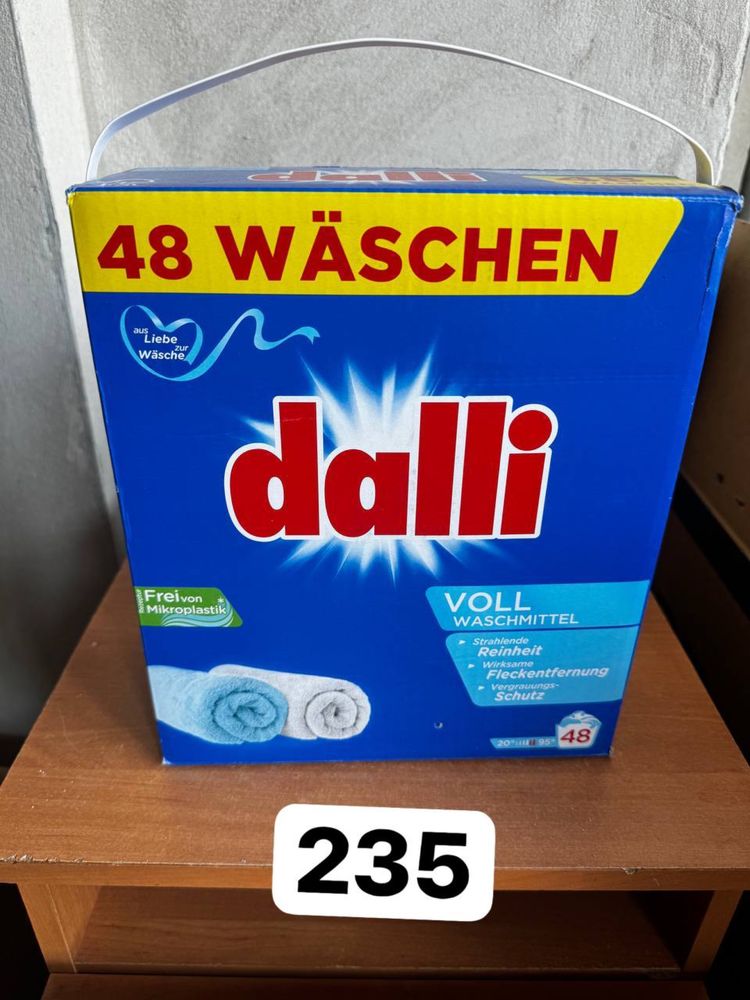Пральний порошок/dash,dalli,denk mit