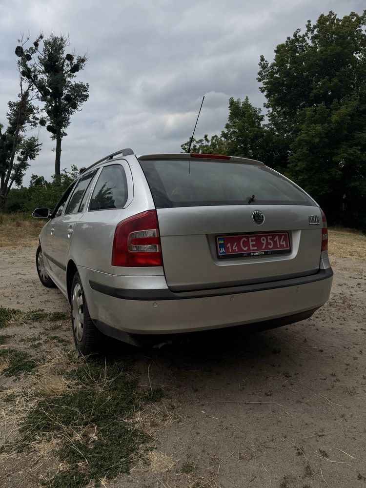Skoda Octavia 1.6 2006