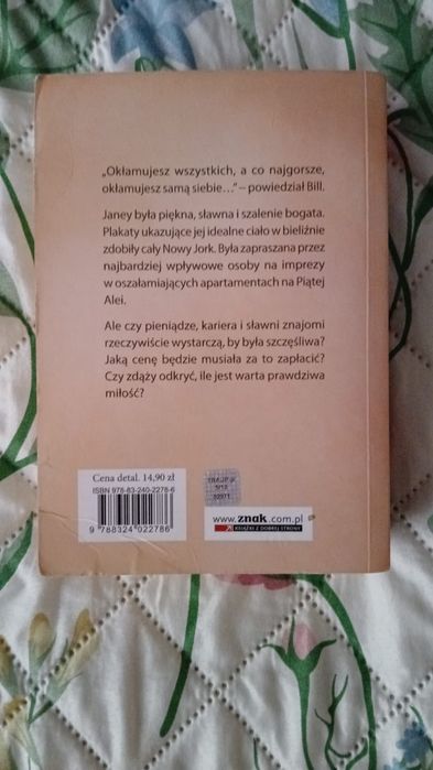 Książka „Za wszelką cenę” – Candace Bushnell