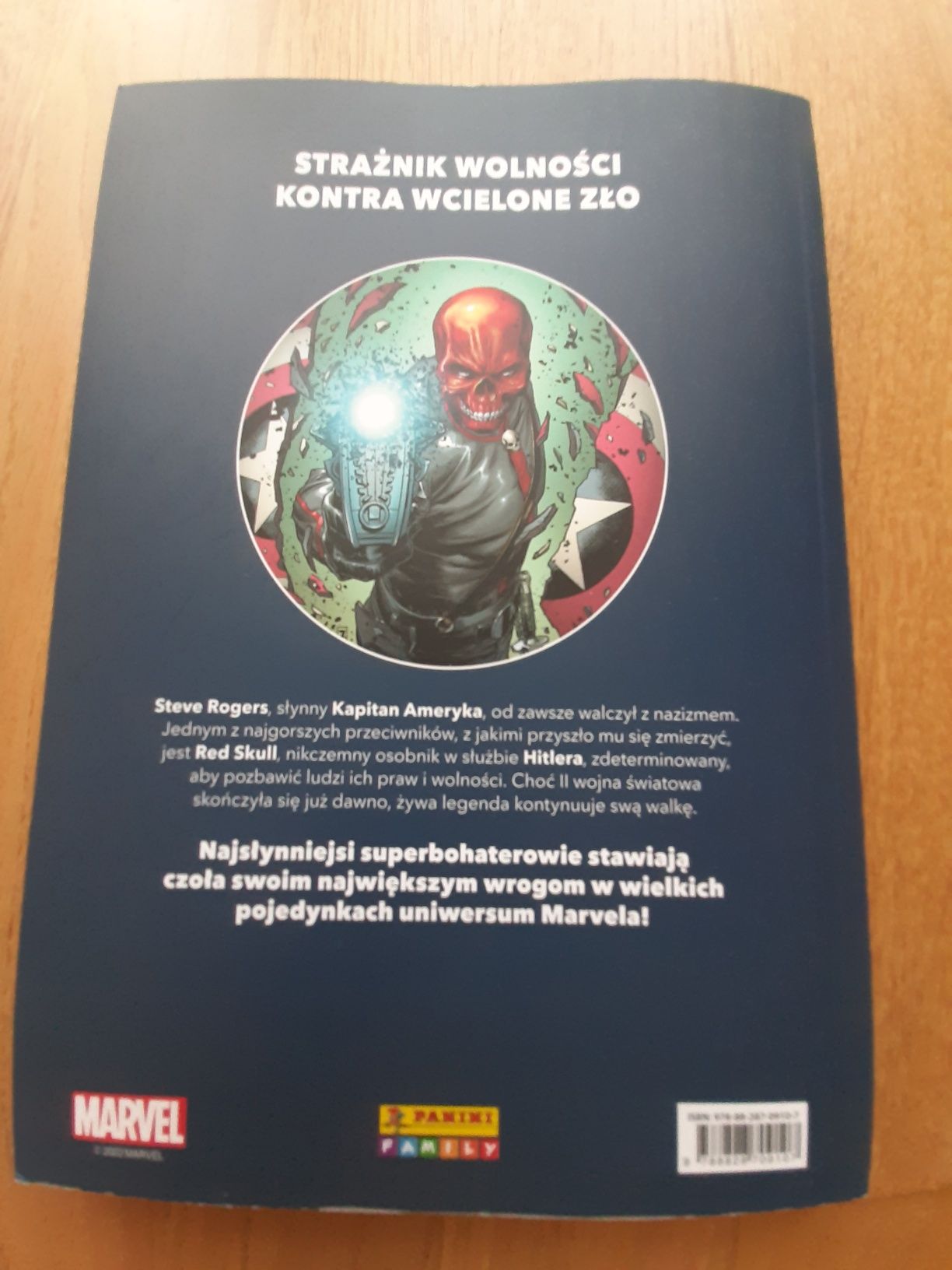 Marvel Kapitan Ameryka Kontra Red Skull (BSZSP5)