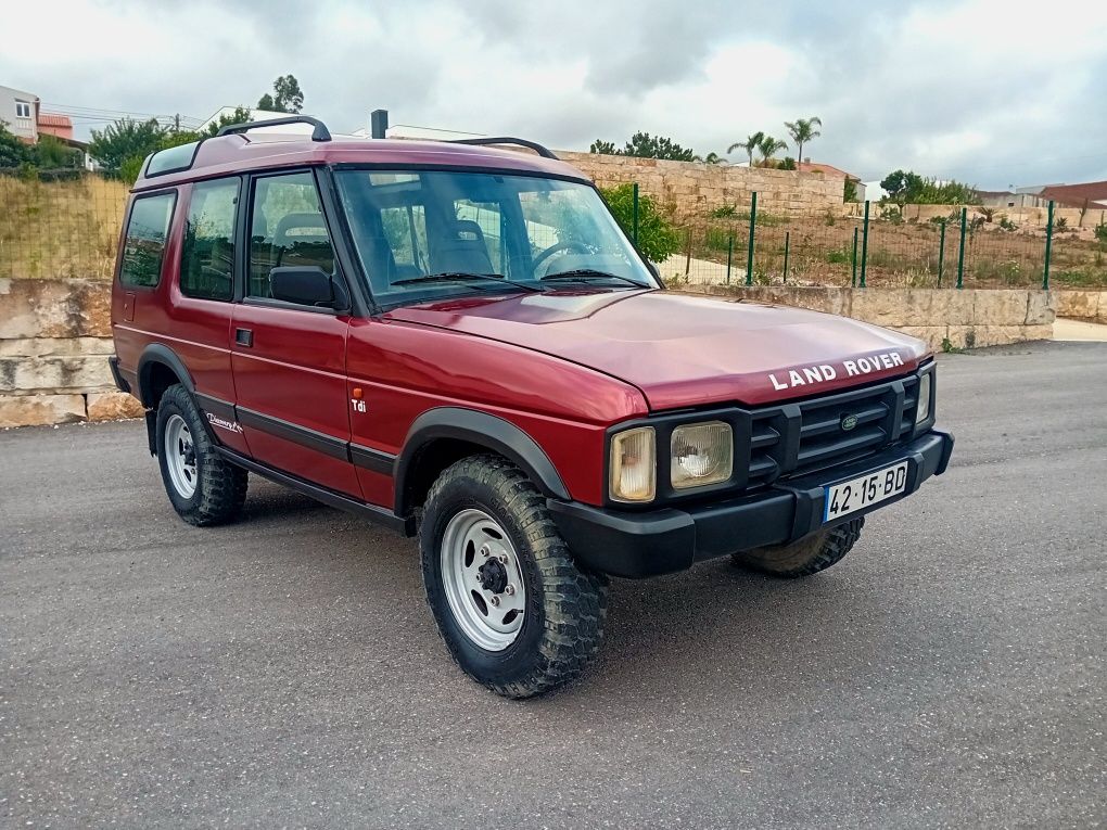 Land rover discovery 200 tdi