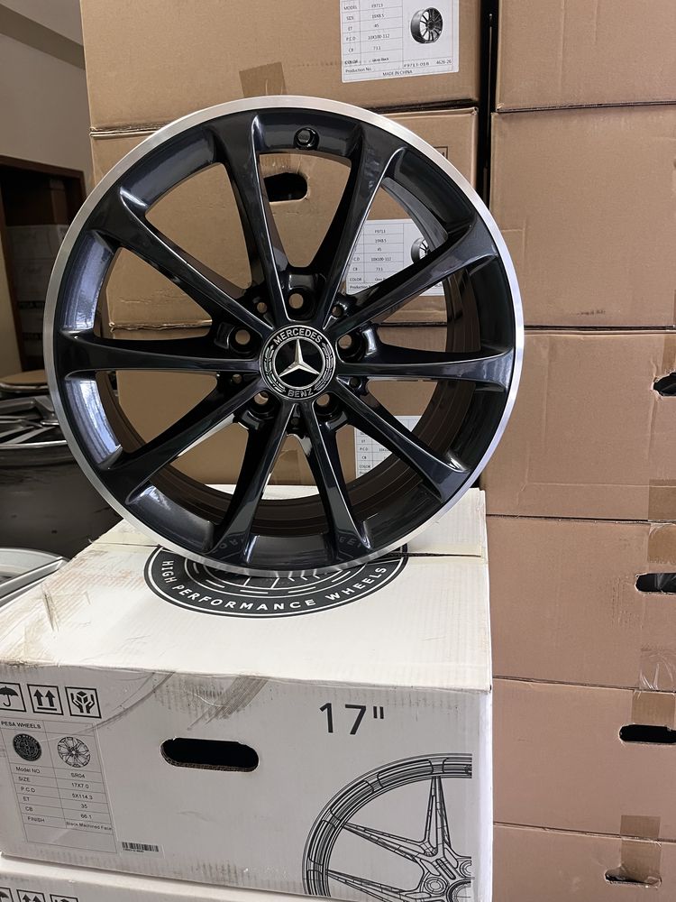 Jantes 17” 5x112 Originais Mercedes Classe A W177