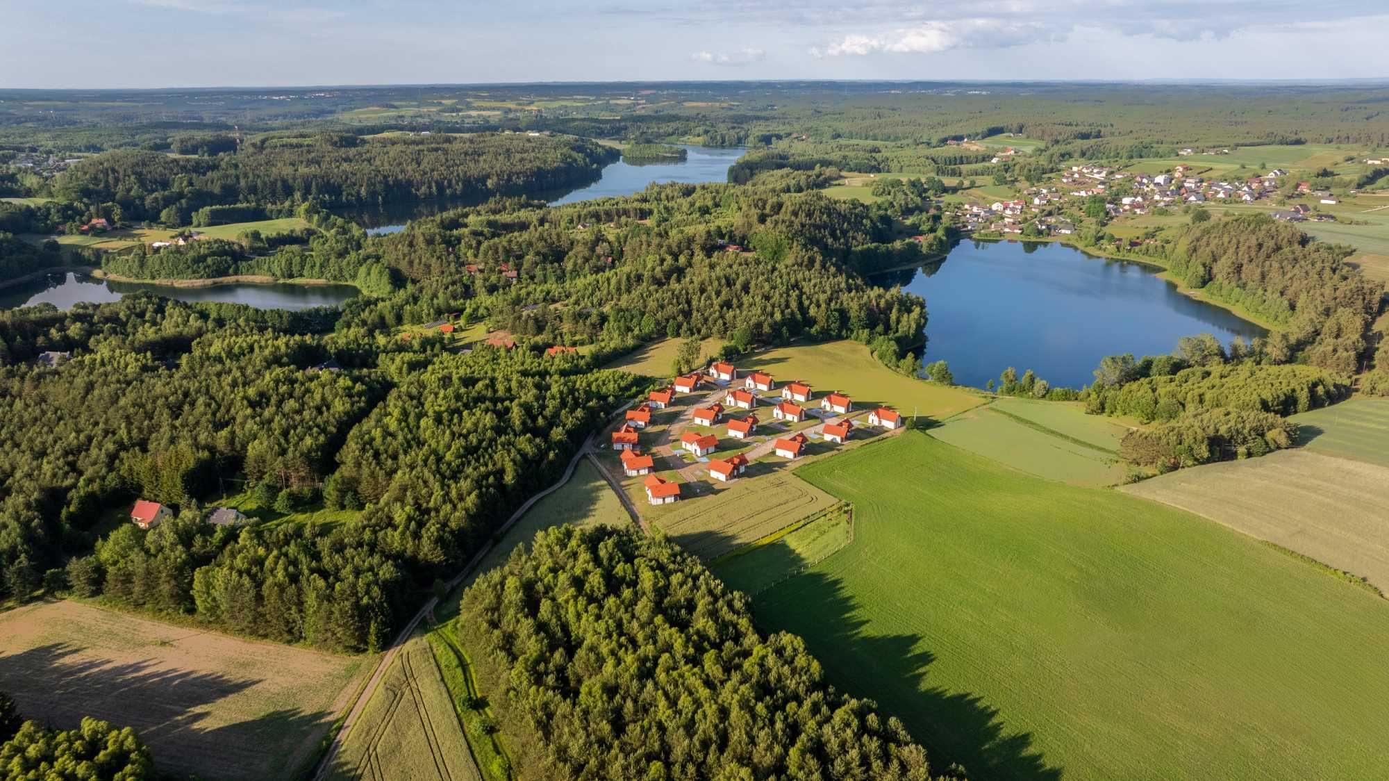 Nowy dom nad jeziorem Kaszuby