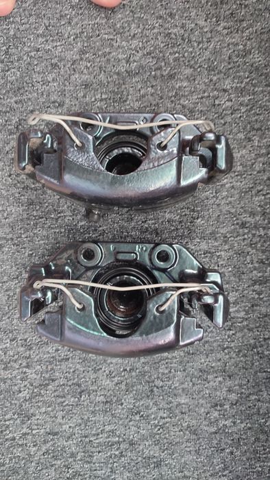 Суппорта ATE 14 на ланос +ВУТ и ГТЦ25 фирмы lucos с ОМЕГИ