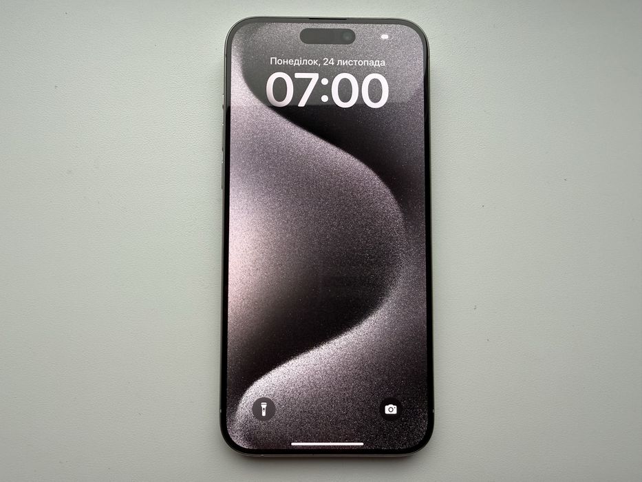 Apple iPhone 15 Pro Max 512gb White Neverlock 88%