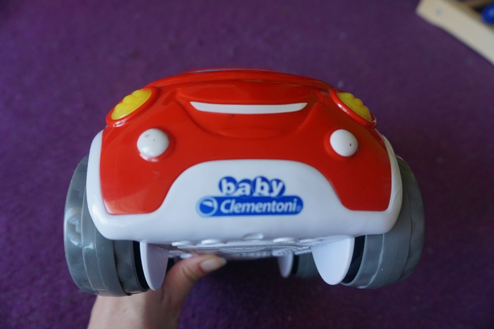 interaktywne auto sorter clementoni edukacyjne