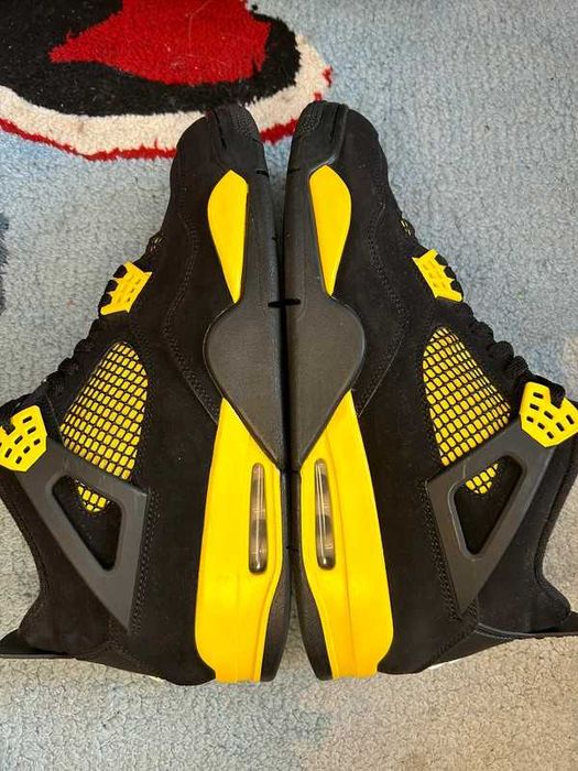 "Buty Trampki" Jordan_4_Retro_Thunder R.39