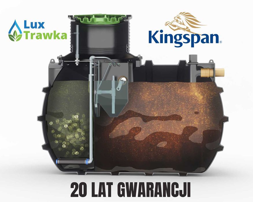 Przydomowa oczyszczalnia ścieków ekologiczna GWARANCJA MONTAŻ TANIO!