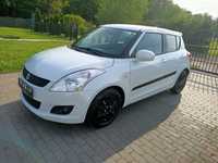 Suzuki Swift 1,2 benz, 2013r, 5 drzwi, klima