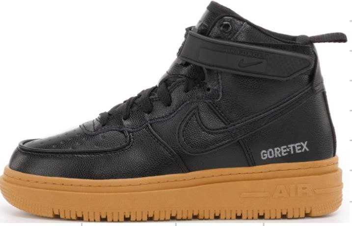 Зимові Чоловічі Кросівки Nike Air Force 1 Luxe Gore-Tex 41-45( Хутро)