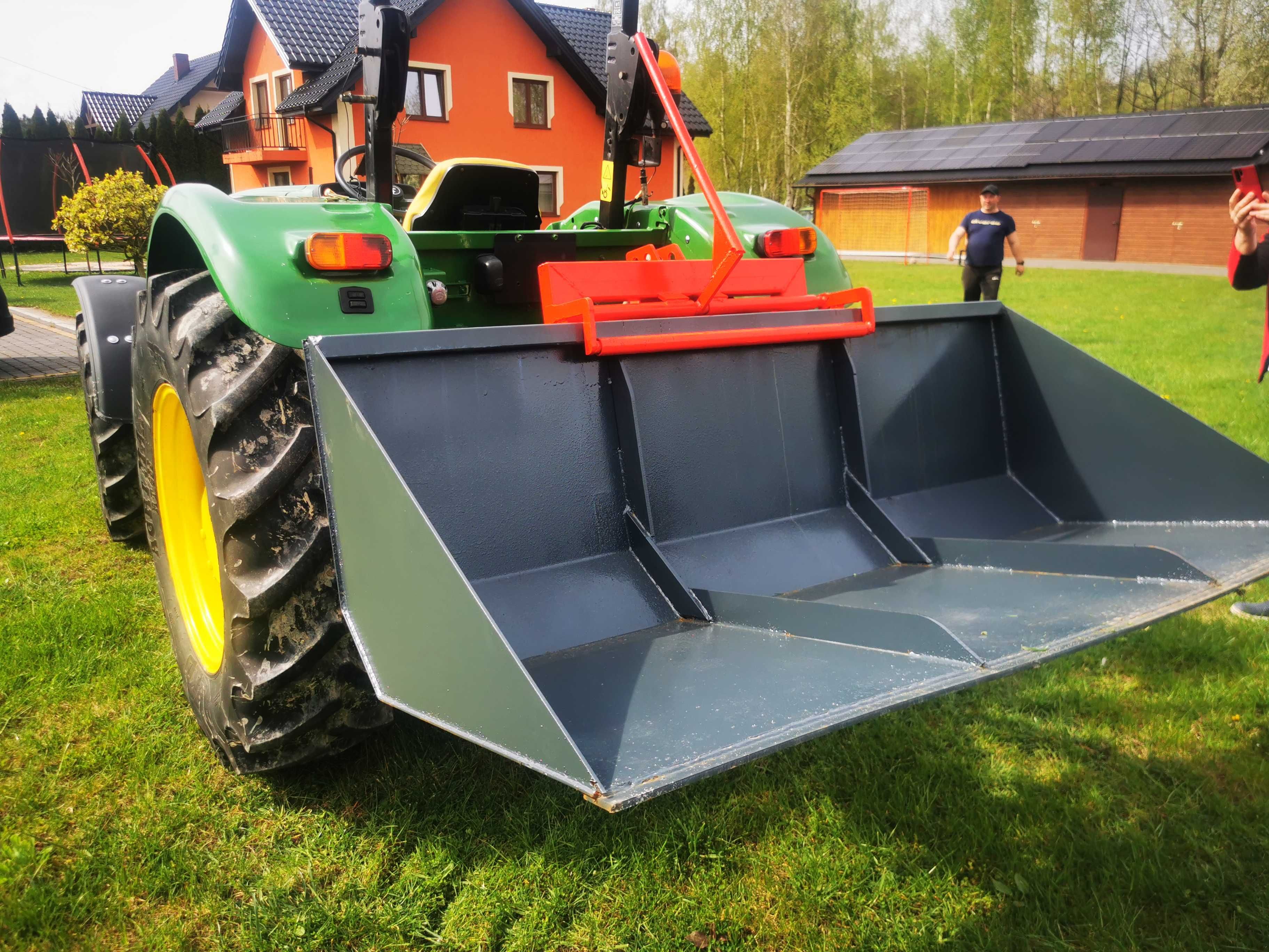 Kiper łyżka na tył ciągnika C330 C360 na tuz PRODUCENT