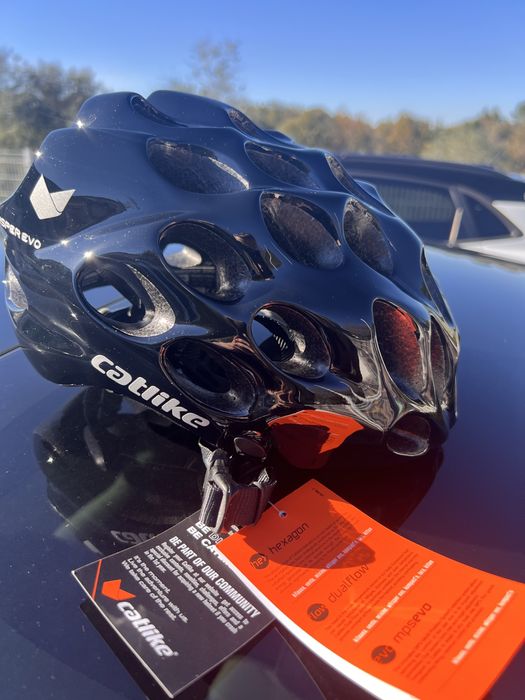 Capacete Catlike Whisper Evo NOVO
