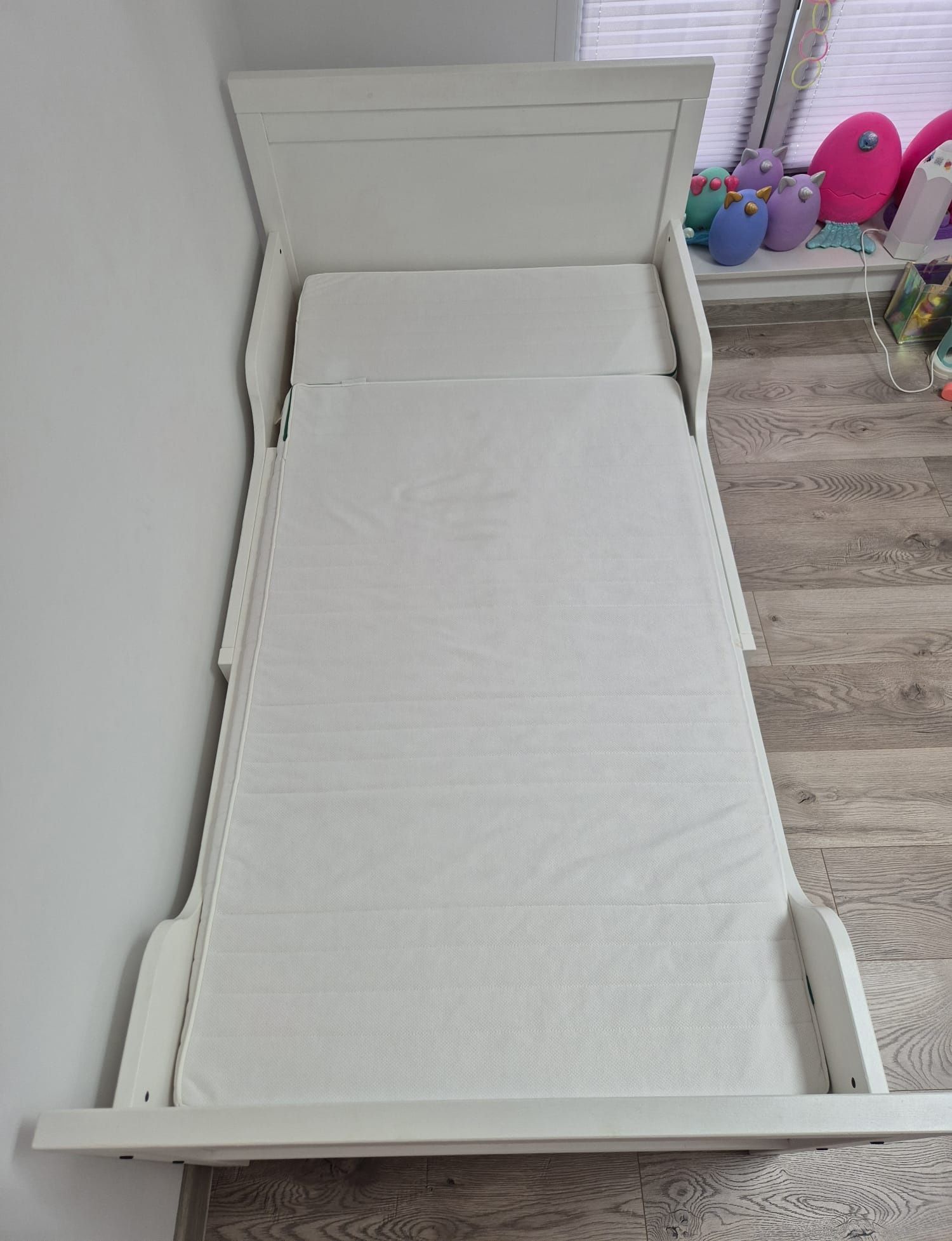 Łóżko Ikea Sundvik z materacem