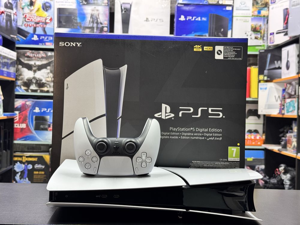 PS5 Slim Digital Playstation 5 Slim 1TB