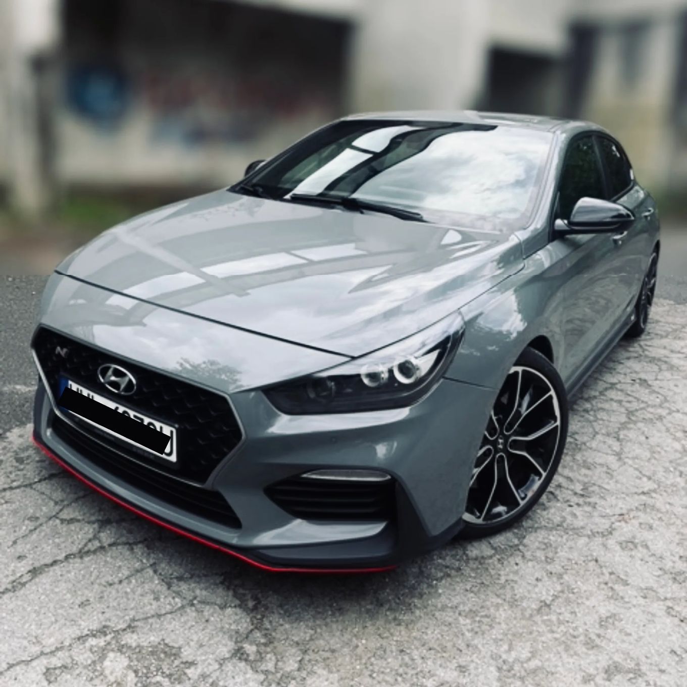 Hyundai i30 N Hyundai i30n performance fastback, bez usterek