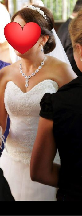 Suknia ślubna szyta na miare