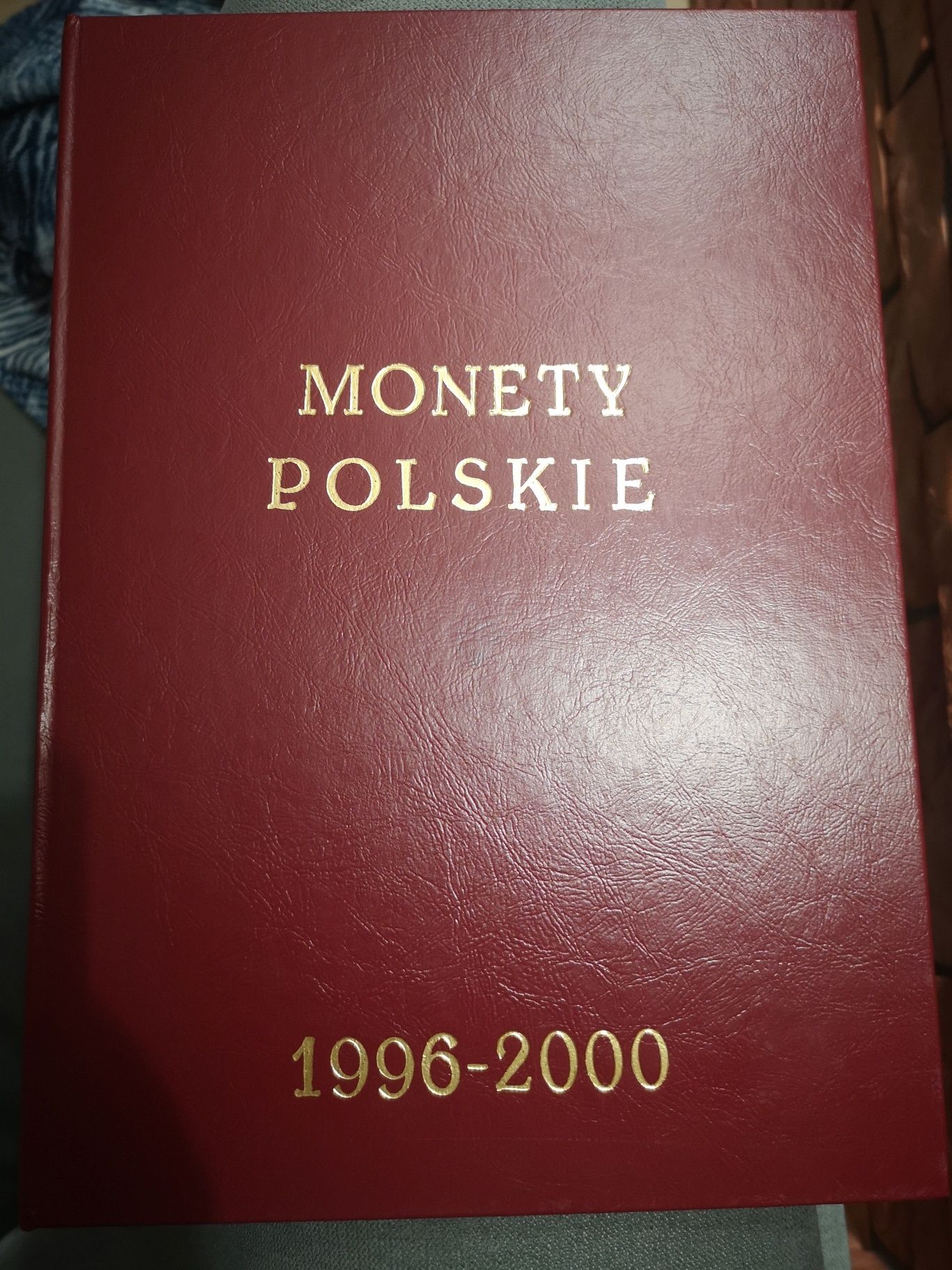 Prawie kompletny album monety polskie 1996 - 2000 Zygmunt II August