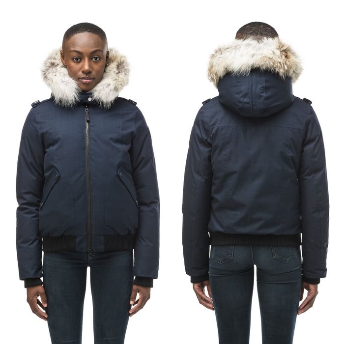 Розкішна Зимова Жіноча Куртка Nobis Harlow Люкс Бренд