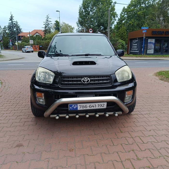 Toyota Rav4 2002 r. // 2.0 D // 4x4 //  Hak// Salon PL