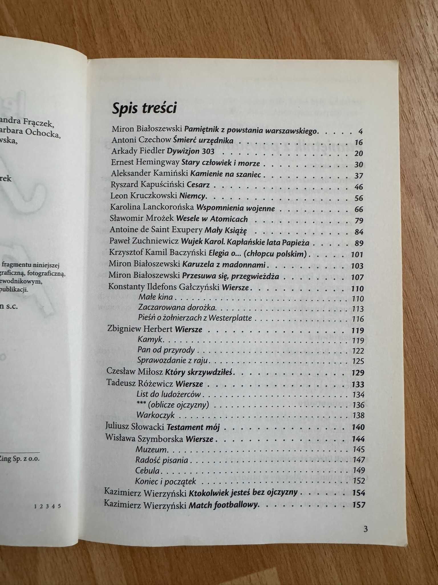 Lepsze niż ściąga Język polski Streszczenia i opracowania lektur