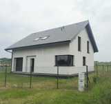 Dom jednorodzinny 156m2 z garażem, spokojna okolica
