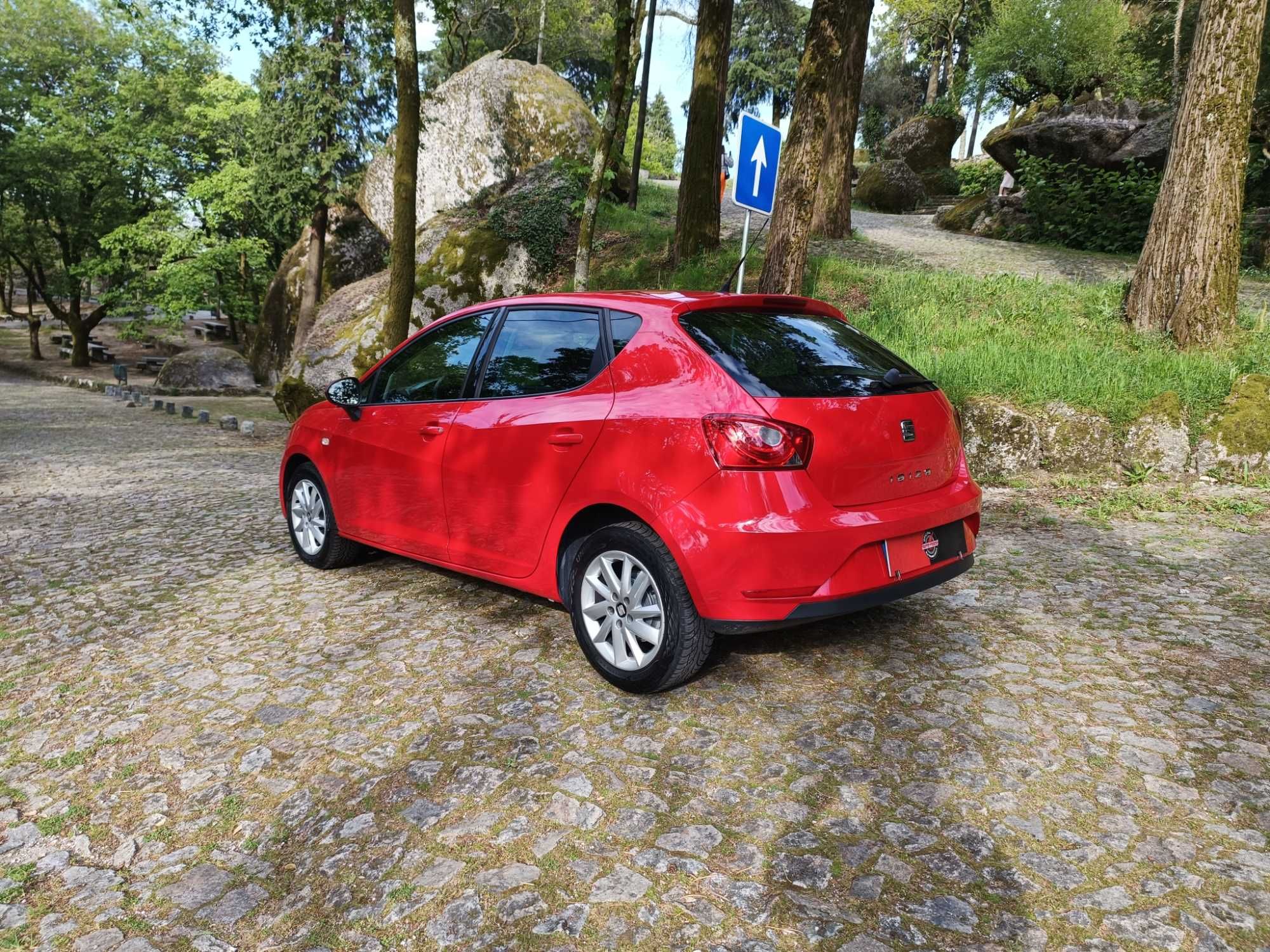 SEAT IBIZA STYLE 1.2 COMPLETAMENTE NOVO VERSÃO 30 ANOS c/ac automatico