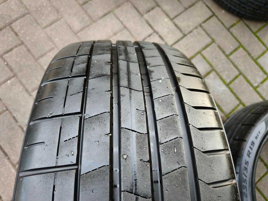 235/35 91Y R19 PIRELLI PZERO PZ4 HN 2022r 7mm Opony Letnie 2szt Rant